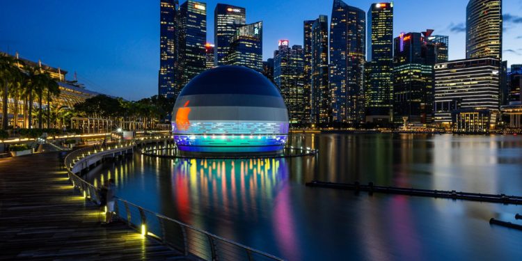 Apple Store Singapur