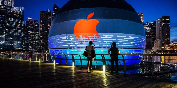 Apple Store Singapur