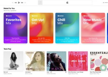 Apple Music web