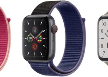 Micro LED Apple Watch