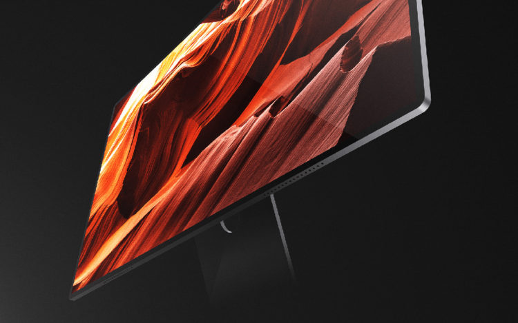 iMac s bezdrátovým nabíjením