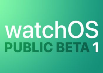 watchOS 7 veřejná betaverze