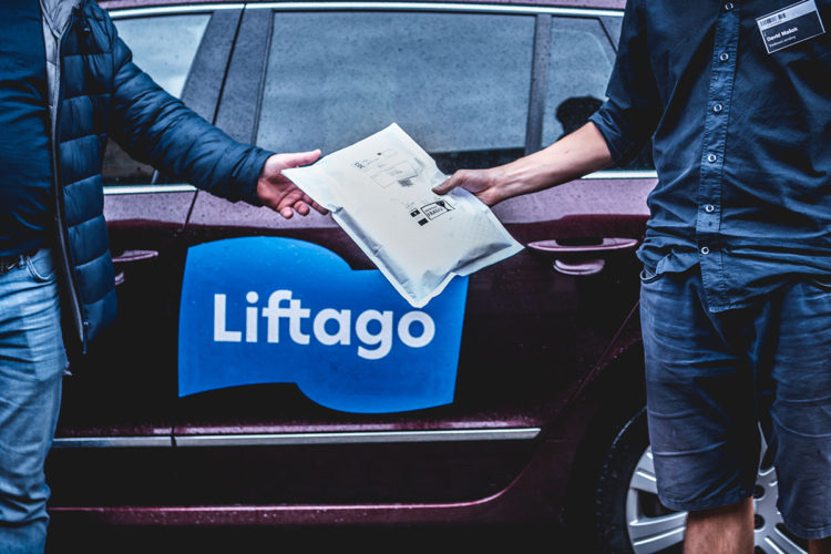 nový iPhone 12 Liftago