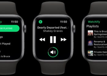 Spotify Apple Watch