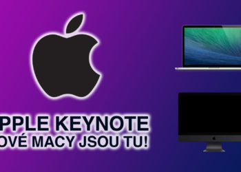 Apple Keynote a naše očekávání