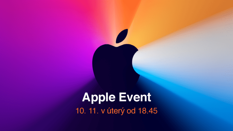 Apple Keynote živě
