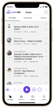 Youradio Talk recenze