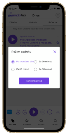 Youradio Talk recenze