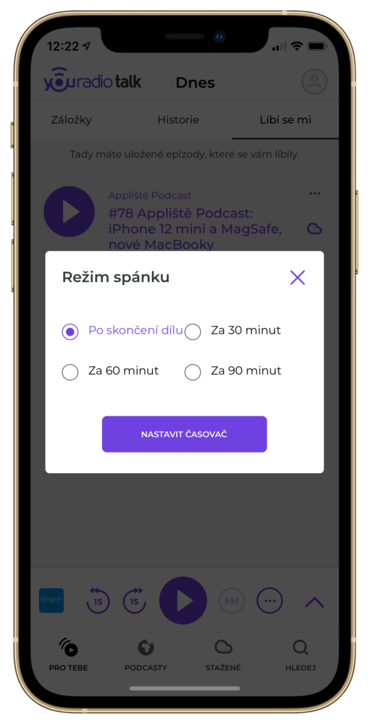 Youradio Talk recenze