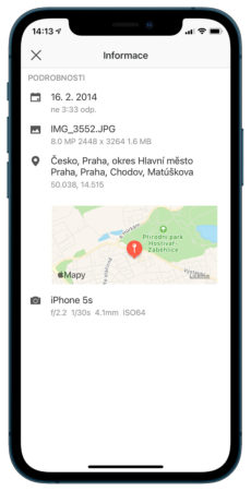 Synology Moments iPhone