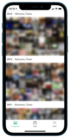 Synology Moments iPhone