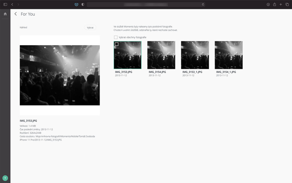 Synology Moments for you