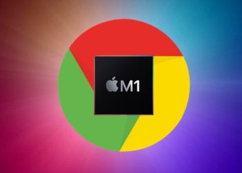 Google Chrome Apple M1