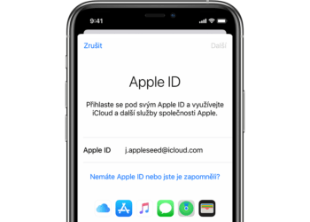 Jak vytvořit Apple ID bez kreditní karty