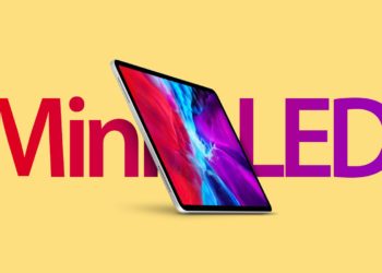 Nový iPad Pro s Mini-LED