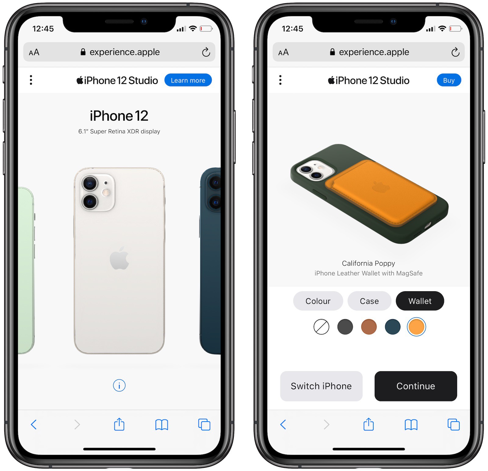 iPhone 12 Studio