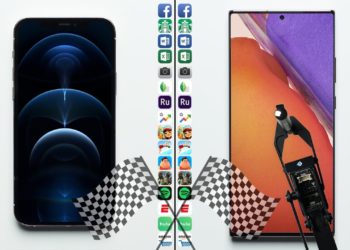 iPhone 12 Pro vs. Samsung Galaxy Note 20 Ultra