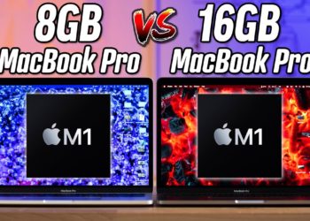 Apple M1 8GB vs. 16GB