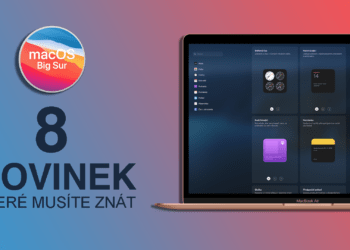 macOS Big Sur novinky
