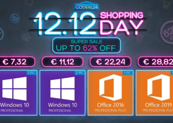 Velký výprodej Windows 10