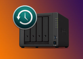 Jak nastavit Time Machine na serveru Synology