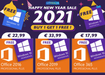 Novoroční výprodej Godeal24