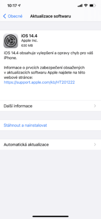 iOS 14.4