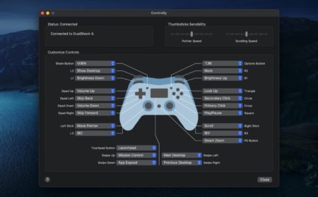 gamepad na Macu