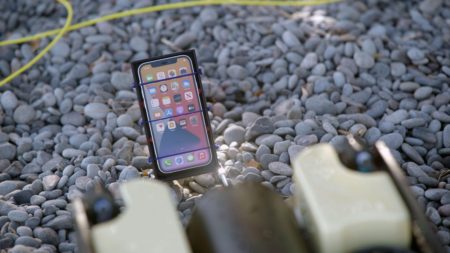 vytopení iPhone