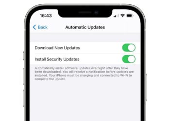Apple zřejmě oddělí bezpečnostní záplaty od hlavních aktualizací iOS