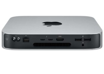 10gigabitový ethernet Mac mini