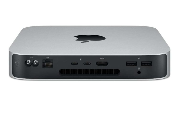 10gigabitový ethernet Mac mini