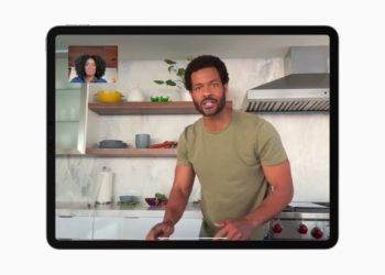 Center Stage iPad Pro