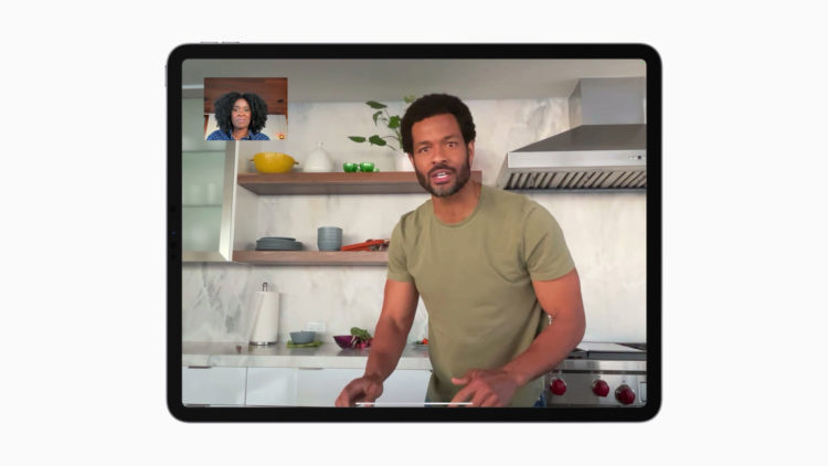 Center Stage iPad Pro
