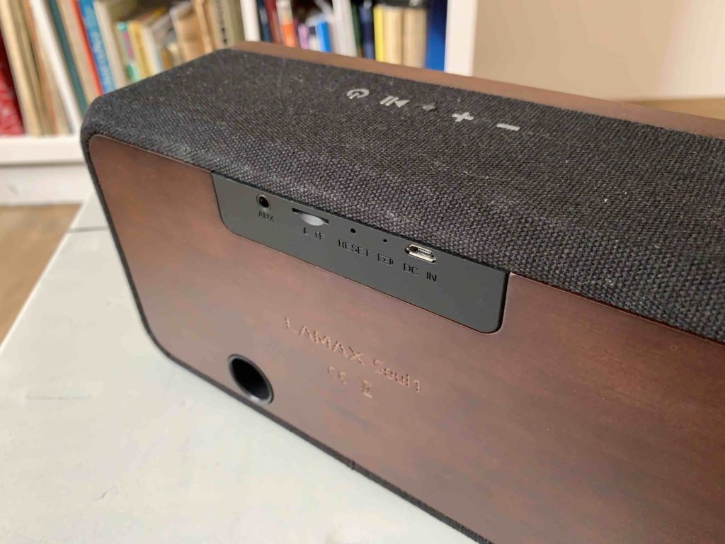 Bluetooth reproduktor