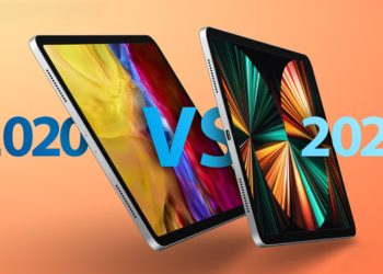 iPad Pro 2020 vs iPad Pro 2021