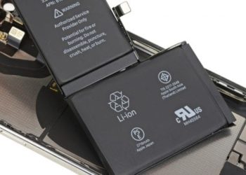 iPhone výměna baterie