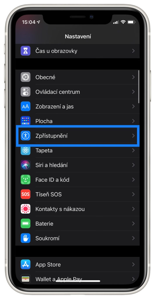 ovladani fotoaparatu vzdalene 1