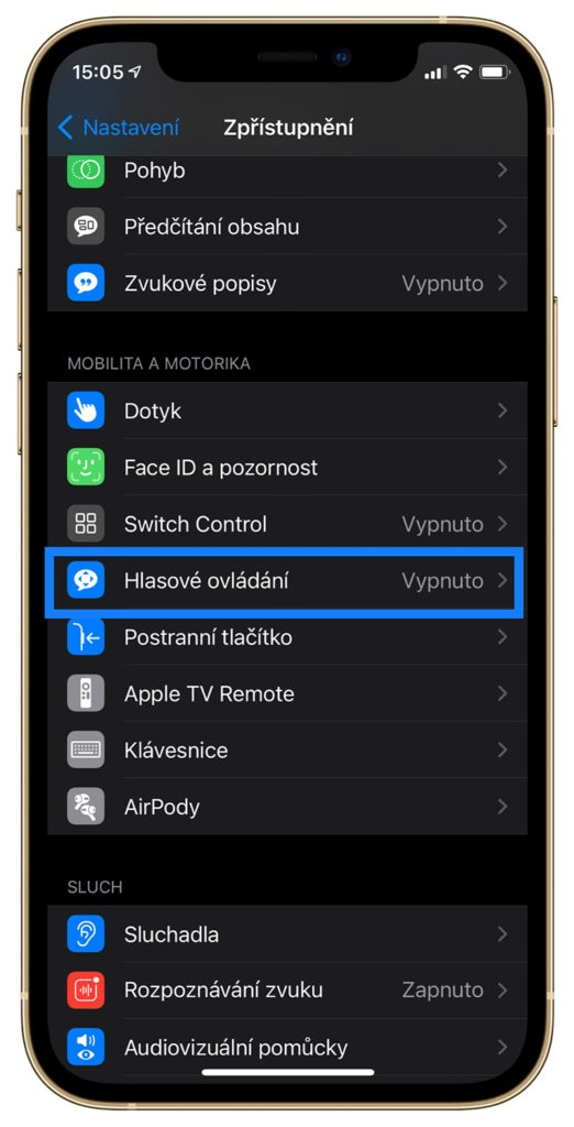 ovladani fotoaparatu vzdalene 2