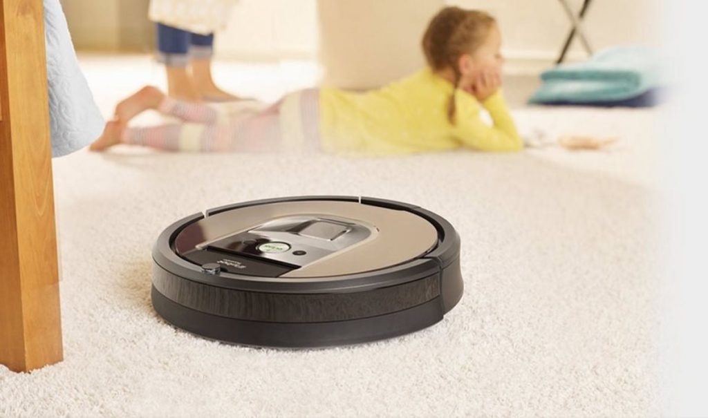Robotický vysavač na koberec