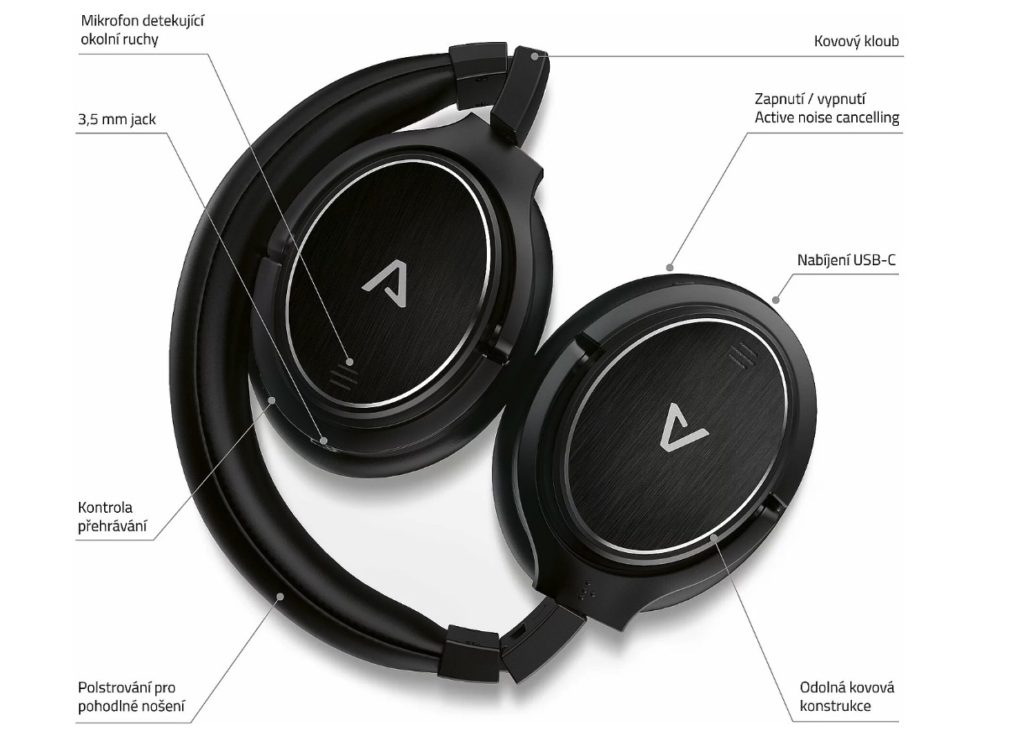 Lamax NoiseComfort ANC 124