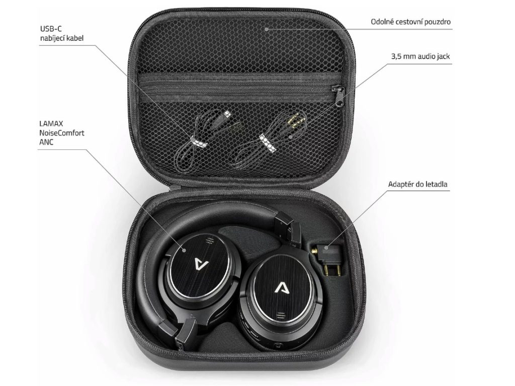 Lamax NoiseComfort ANC 125