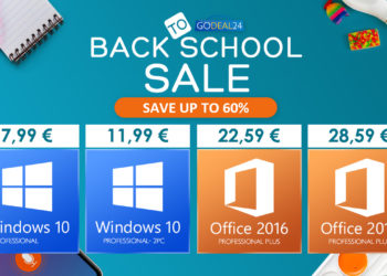 Back to School slevy