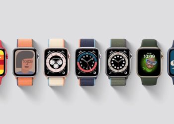 Apple Watch Series 7 ciferníky