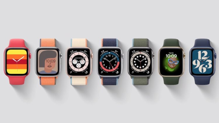 Apple Watch Series 7 ciferníky