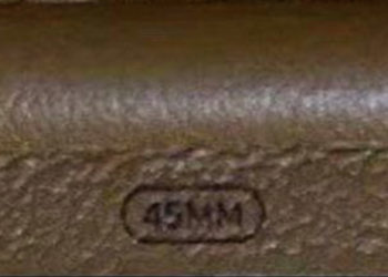 Apple Watch 45mm odhaleny! Důkazem je první řemínek této velikosti