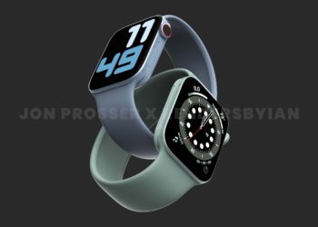 Apple Watch Series 7 velikost