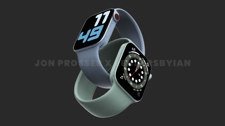 Apple Watch Series 7 velikost