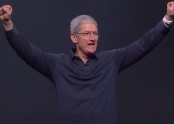 Tim Cook majetek