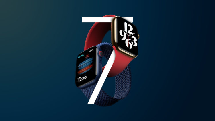 Výroba Apple Watch Series 7